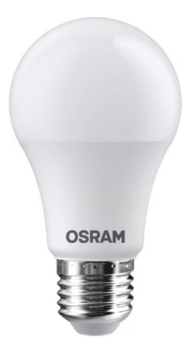 Kit x 10 Osram/Ledvance Led Bulbo LED 8 W Cor da luz Branco-frio 6500K