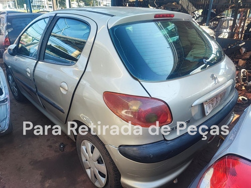 Sucata Peugeot 206 1.4 2006 Manual, Para Retirada De Peças. (Usado)