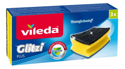 Pack X3 Esponja Resistente Glitzi Videla . Lireke