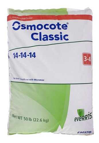 3 Kg Osmocote 14 14 14 - Liberación Lenta 4 Meses