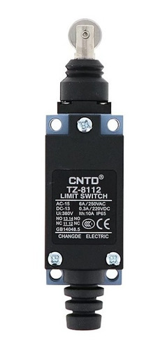 Tz-8112 Cntd Interruptor De Limite 1nc+1no Momentaneo