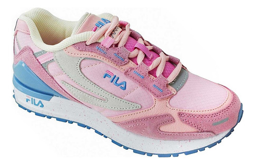 Tenis Fila Valado Rosa Tallas #23 Al #26 Mujer