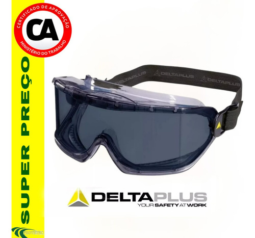 Gafas de protección y seguridad Wide Vision Fume Top C Elastic