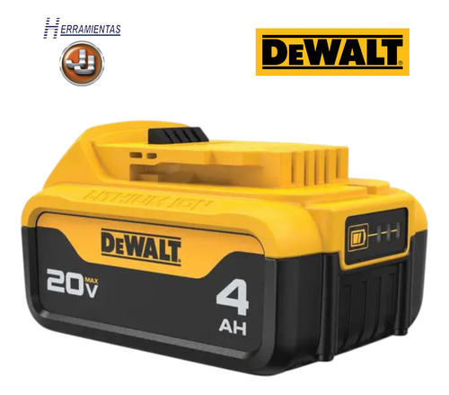 Batería Lithium Ion 4ah Dcb204 Dewalt®