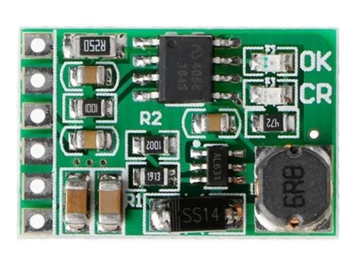 Cargador Bateria 18650 3.7v Elevador Dc 12v Boost Panel Ups