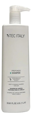  Shampoo Profondo Tec Italy 1l Shampoo Limpieza Profunda