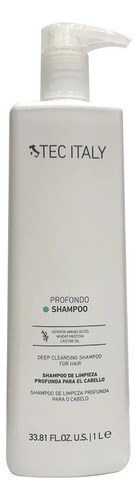 Shampoo Profondo Tec Italy 1l Shampoo Limpieza Profunda