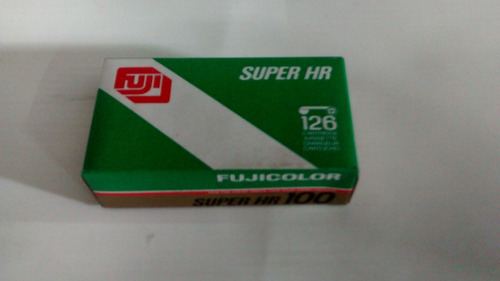Rollos Fotográficos 126 Fuji Vencidos