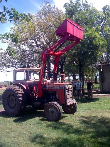 Pala Cargadora Frontal De 3 Cilindros P/ Tractor Hasta 70hp