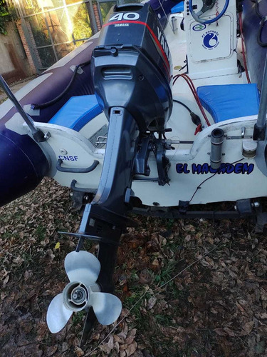 Imagen 6 de 21 de Semirrigido Viking 5.20 Con Yamaha 40 2008