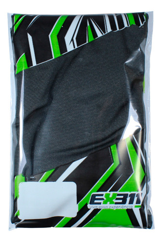 Kit 10 Balaclavas Balaclava Touca Ninja Bandana Uv50+ Cor Preto