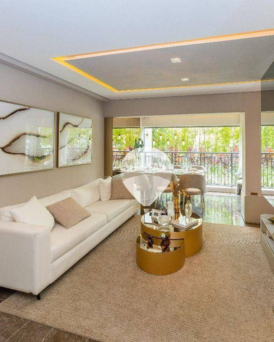 Imagem 13 de 26 de Apartamento Lindo E Sofisticado Em Moema! - Ap4880