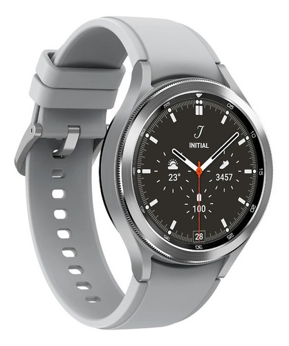 Smartwatch Samsung Galaxy Watch 4 Classic Lte - Prata Sm-r895fzspzto 46mm