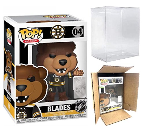 Funko Pop! Mascotas Nhl - Boston Bruins- Espadas El 17hce