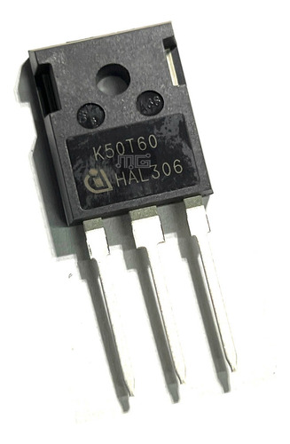 Ikw50n60t K50t60 Igbt 600v 80a Trenchstop Ut