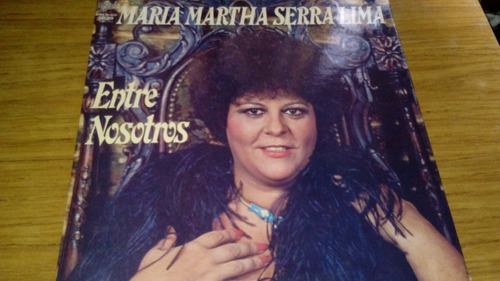 Maria Martha Serra Lima Album Entre Nosotros Sello Epic Lp