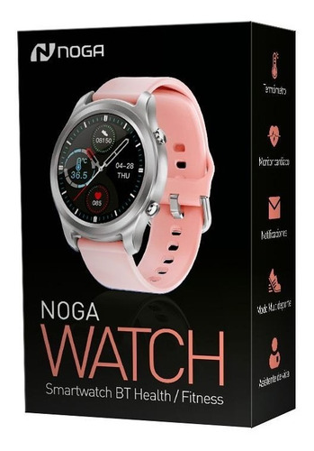 Imagen 3 de 3 de Smartwatch Reloj Inteligente Smart Noga Sw05 Running Mujer