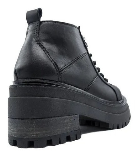Imagen 5 de 6 de Borcegos Botas Mujer Savage Rio 50 Urbanas Cordón Cuero