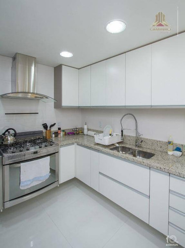 Belíssima Casa Em Condomínio Horizontal Fechado, Próximo Ao Shopping Iguatemi Em Porto Alegre Rs - Ca0497
