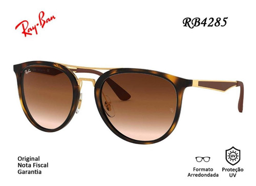 Oculos Ray Ban Original Fibra De Carbono Com Nota Fiscal