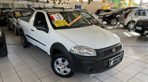 Imagem 3 de 8 de Fiat Strada 1.4 Mpi Hard Working Cs 8v Flex 2p Manual