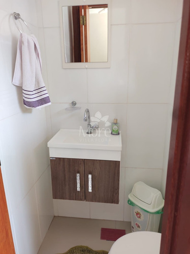 Imagem 12 de 29 de Venda De Casa Modelo Natália Com 2 Quartos, Imóvel Rico Em Planejados, No Condomínio No Villa Flora Em Sumaré Sp - Ca01070 - 69952131