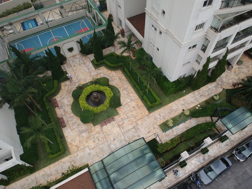 Imagem 1 de 8 de Incrível Apartamento Com Vista Infinita Em Condomínio Completo