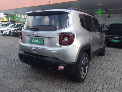Jeep Renegade 1.8 16V FLEX LONGITUDE 4P AUTOMÁTICO