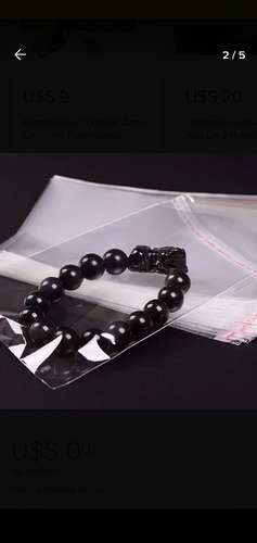 Imagen 4 de 5 de Bolsas De Celofán Con Pega 10cm X 24cm