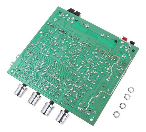 Placa Amplificadora De Áudio Subwoofer 2.1 Canais 200w Alta