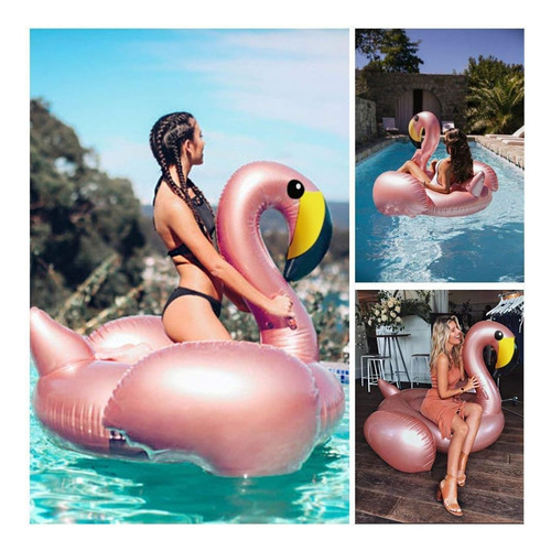 Flotador Inflable Gigante Para Piscina Jasonwell Con Diseno