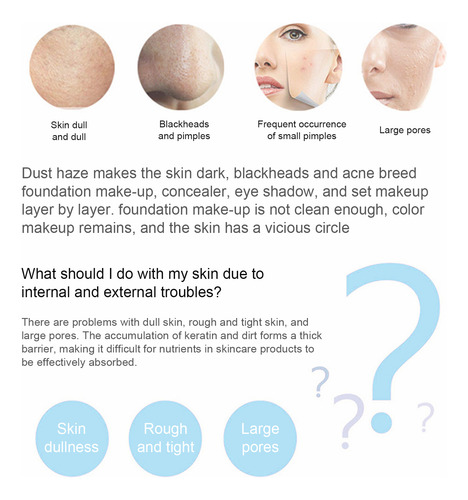 Instrumento Limpiador Facial Para Espinillas Y Acné