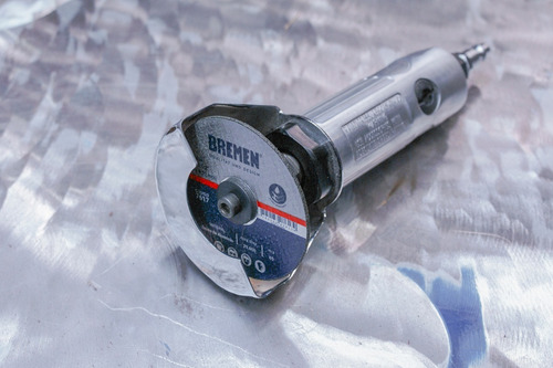 Imagen 3 de 5 de Disco Corte 75mm Cortadora Neumatica Bremen X 10 Un Cod 7617