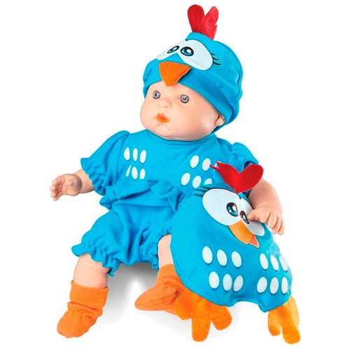 Boneca Galinha Pintadinha Meu Bebê - Roma Brinquedos
