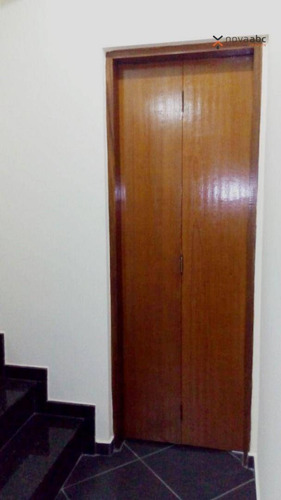 Imagem 22 de 30 de Sobrado Com 3 Dormitórios À Venda, 179 M² Por R$ 650.000,00 - Parque Novo Oratório - Santo André/sp - So1075