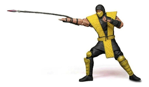 Storm Collectibles - Scorpion Blood Edition - Mortal Kombat