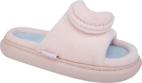 Pantufla Para Dama De Peluche Casual Shosh Confort Moon