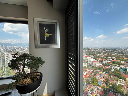 Depa 208m2 Residencial Agwa Bosques Con Vista Panorámica