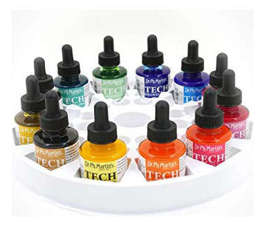 Dr. Ph. Martin's Tech Drawing Ink (set 1) Botella De Tinta,