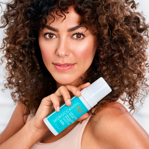 Moroccanoil Curl Control Mousse 150ml Espuma Antifrizz Rulos