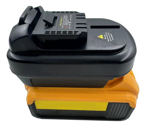 Adaptador De Batería Dm18dw12 Convertido Para/18v 20-fs