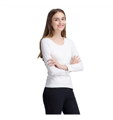  Buzo  Camiseta Blusa  Ropa Termica  Mujer  Invierno  