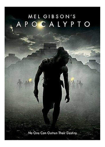 Dvd Apocalypto Mel Gibson 19x13 Cm Subtítulos Inglés
