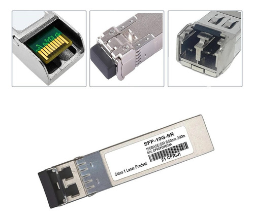 Gbic Sfp+ 10gb Multimodo Lc 850nm OEM 10gbase-sr/sw
