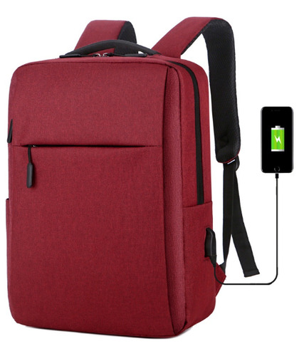 Mochila Slim P/ Notebook Executiva Escolar Faculdade Viagem