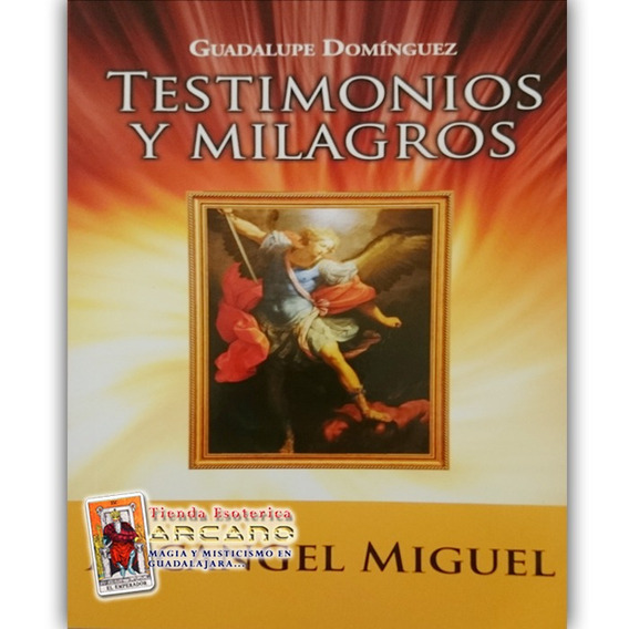 Libro Los Milagros Del Arcángel Miguel En Mercado Libre México - 