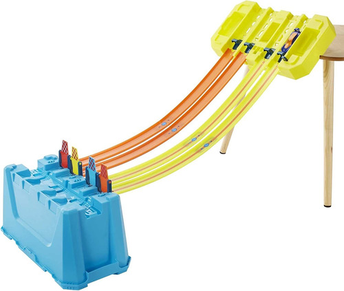 Hot Wheels Constructor De Pistas Gravity Speed Box...