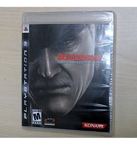 Metal Gear Solid 4