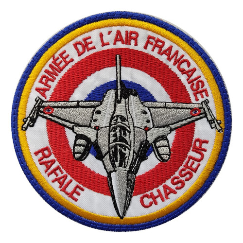 Parche Bordado Fuerza Aerea Francia Armee De L Air Francaise