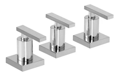 Imagen 2 de 3 de Griferia Baño Juego Completo Peirano Sena Ducha Bidet